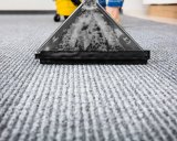 The substance that keeps carpet from staining may be dangerous.
